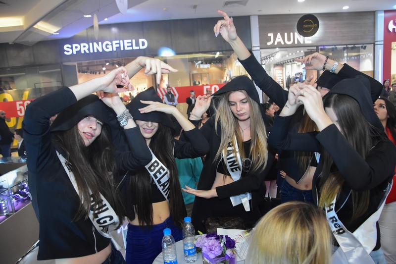 Diamondo Hosting Miss Europe World 2018